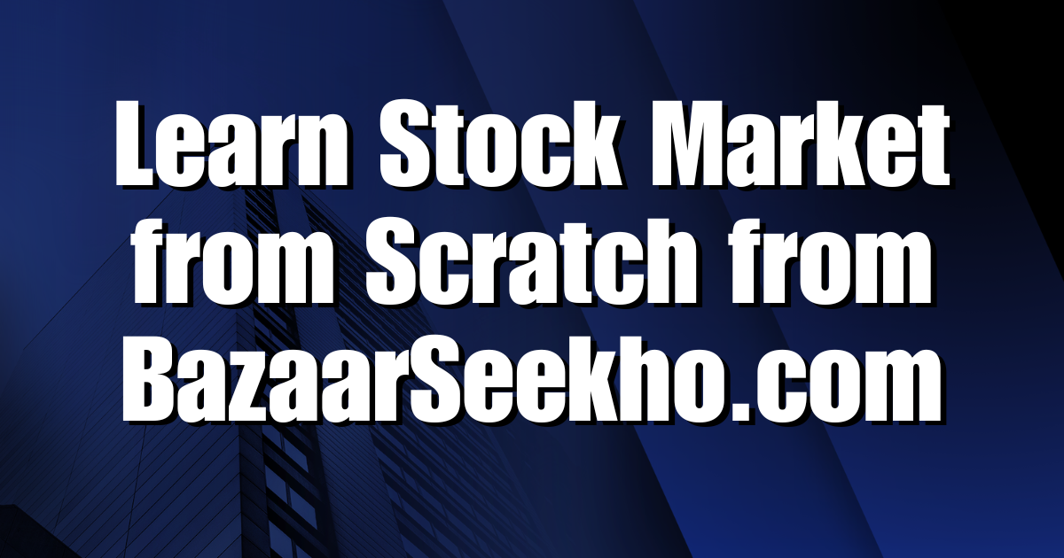 stock market blog for beginners