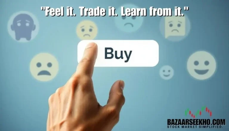 Real emotions only come with real trades by Implementation in Stock Market