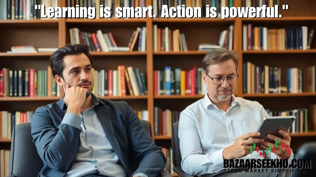 Beginner implementing stock market strategy in real life